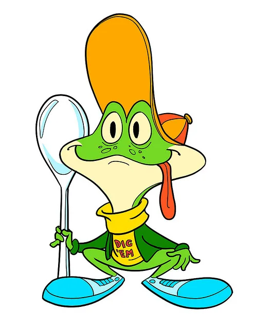 Dig 'Em Frog