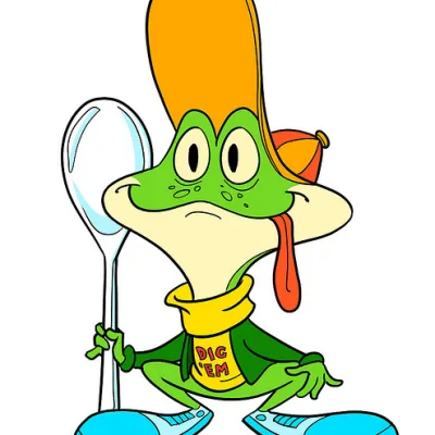 Dig 'Em Frog