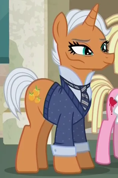 Dignified Shop-Pony
