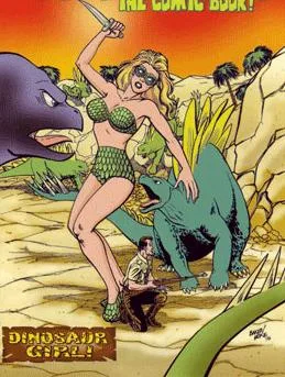 Dinosaur Girl