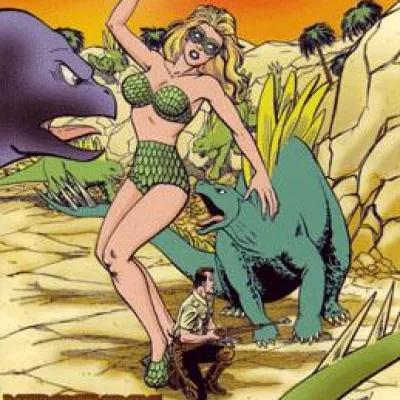 Dinosaur Girl