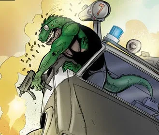 Dinosaur Soldier