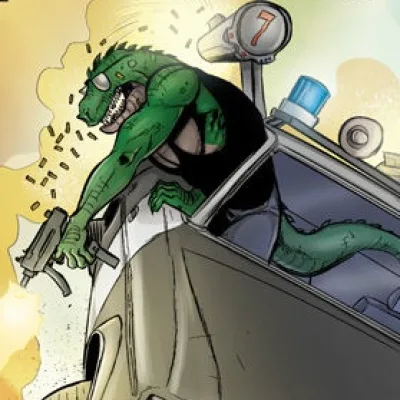Dinosaur Soldier