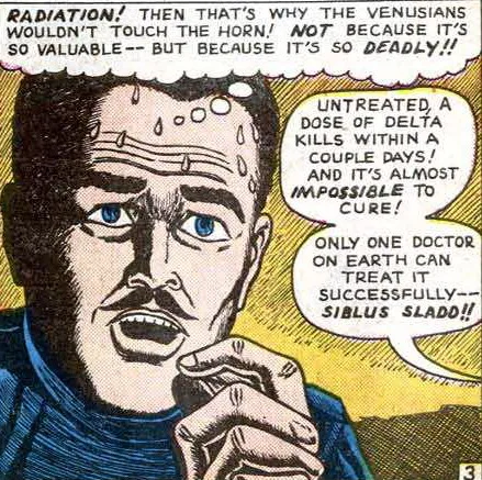 Dirk of the Space Corps