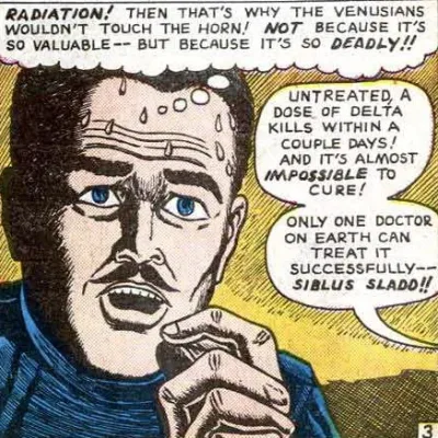 Dirk of the Space Corps
