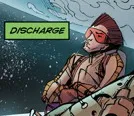 Discharge