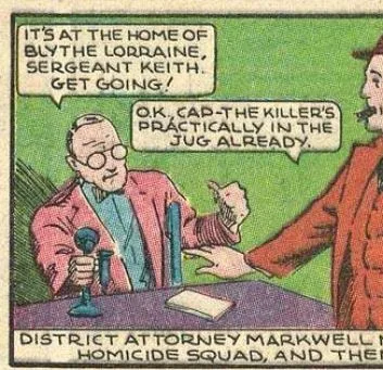 District Attorney Markwell