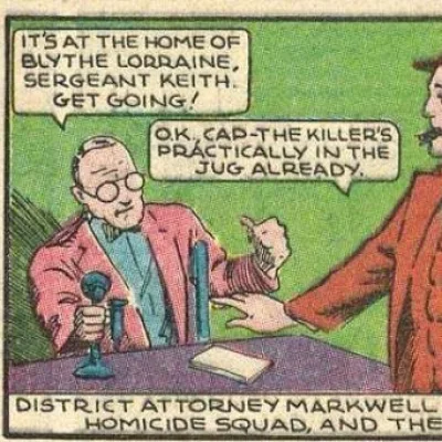 District Attorney Markwell