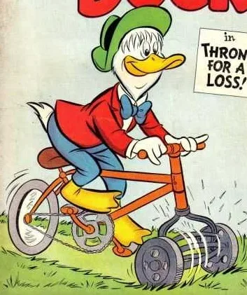 Dizzy Duck