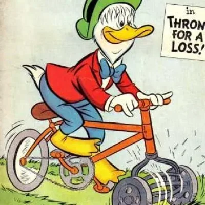 Dizzy Duck