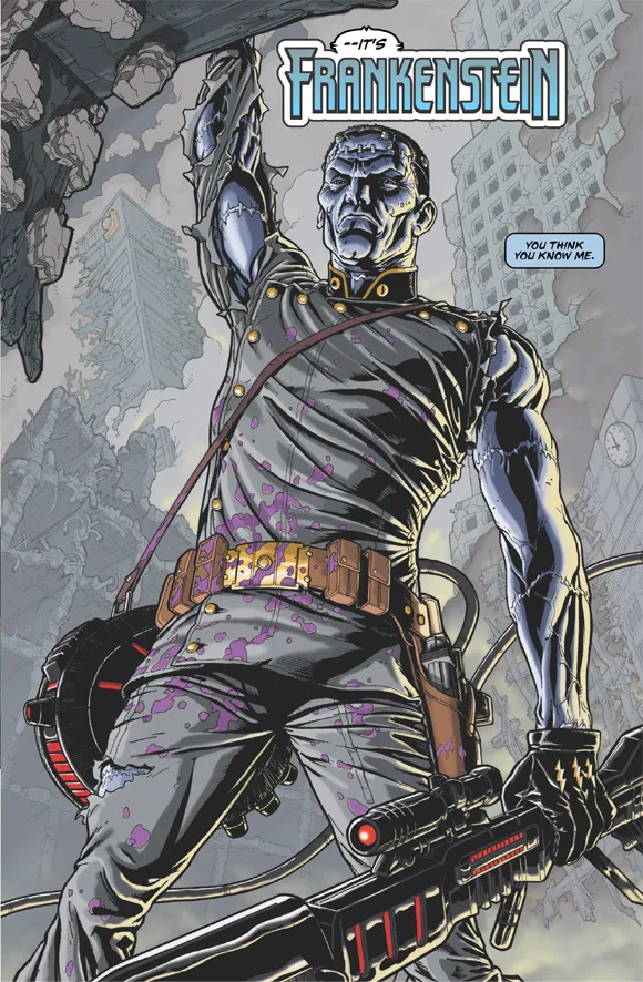 Doc Frankenstein