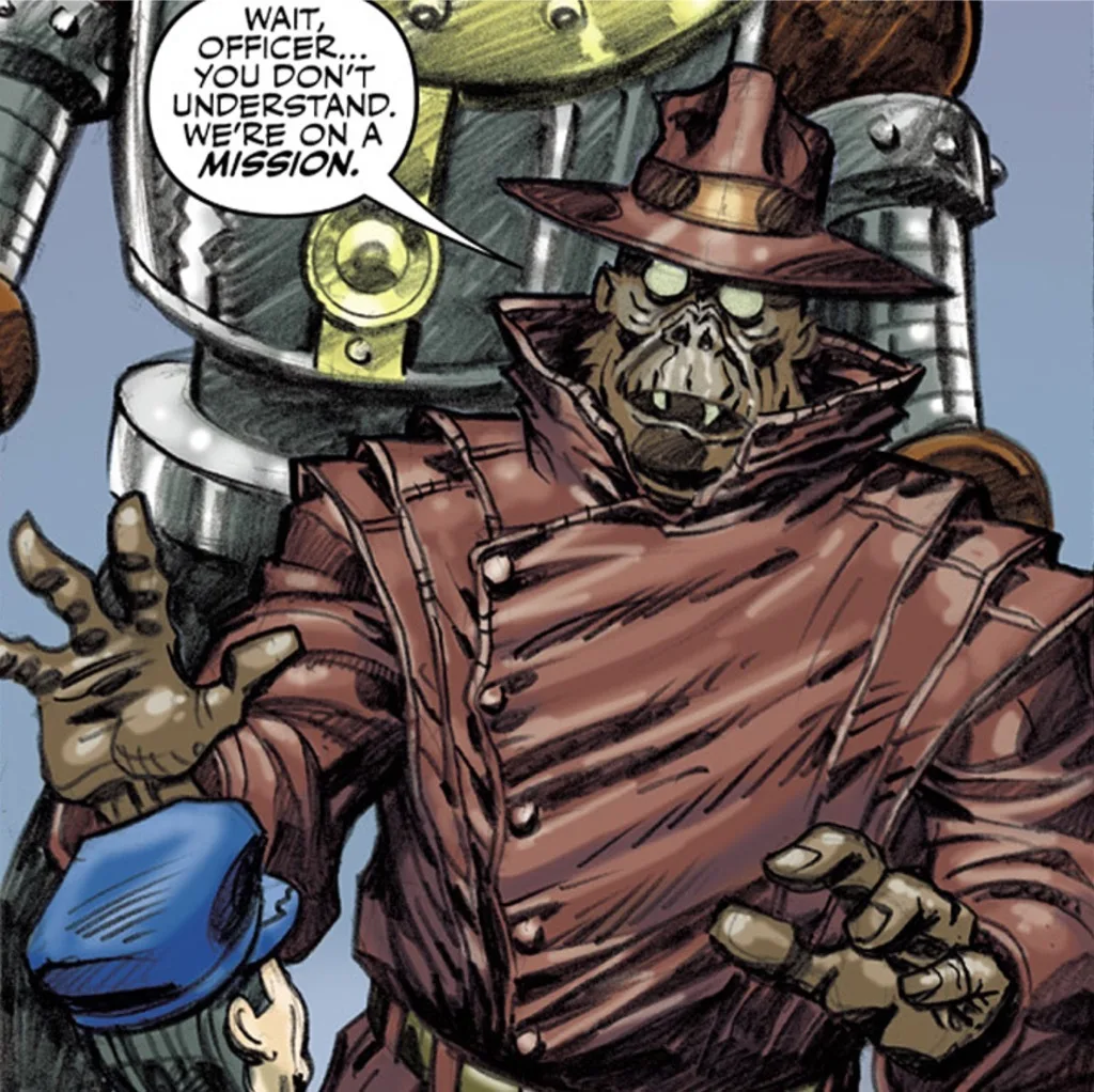 Doc Simian