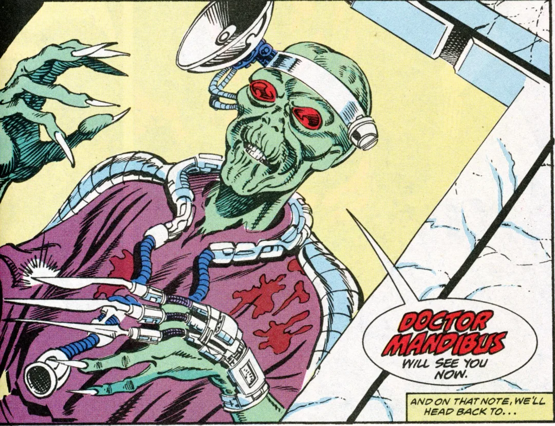 Doctor Mandibus