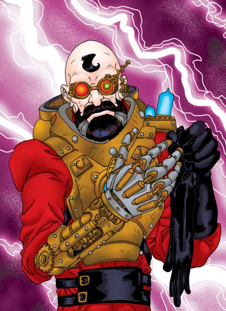 Doctor Moebius