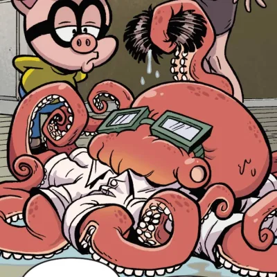 Doctor Octopus' Octopus