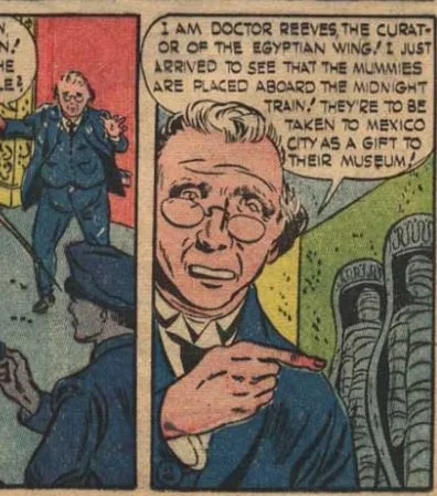 Doctor Reeves