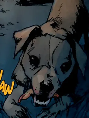 Dog of Mr. Kreeg