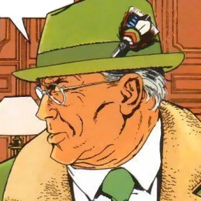 Dokter Dieter Stroegl