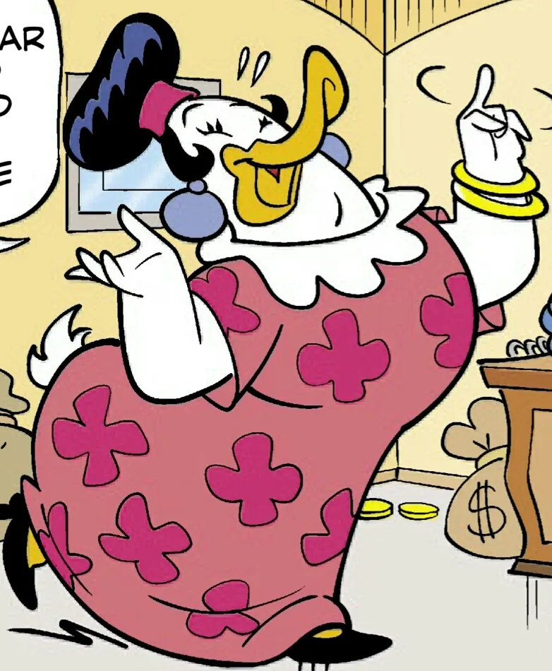 Doña Manuela Danarosa De Doblon y Pesetas