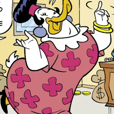 Doña Manuela Danarosa De Doblon y Pesetas