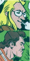 Dorian and Weasel