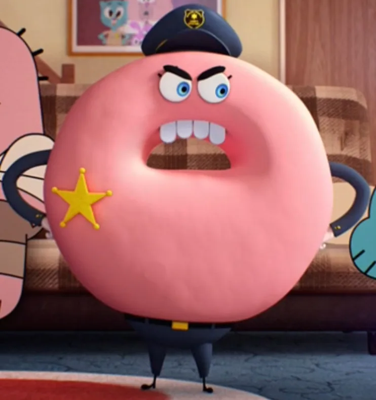 Doughnut Sheriff