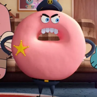 Doughnut Sheriff