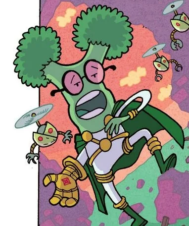 Dr. Broccoli