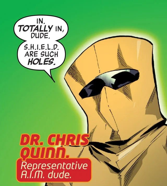 Dr. Chris Quinn