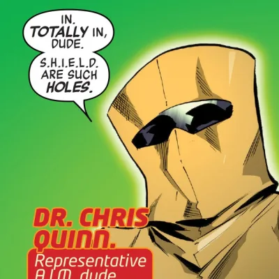 Dr. Chris Quinn