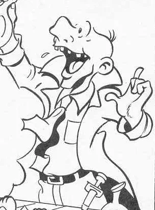 Dr. Doomuch