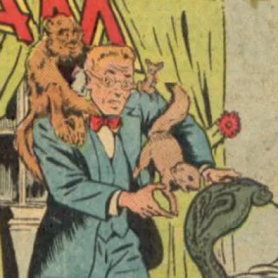Dr. Drew the Zoo Man