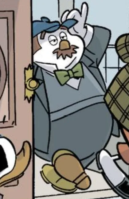 Dr. Duckson