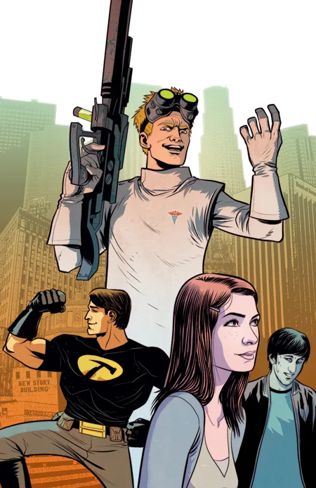 Dr. Horrible