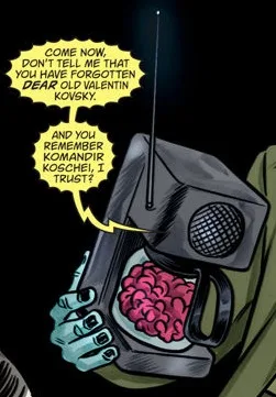 Dr. Kovsky