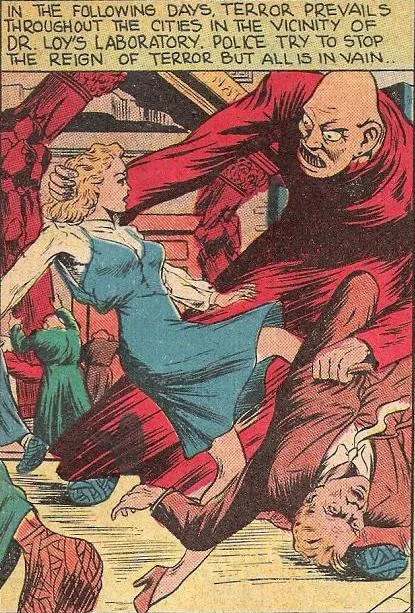 Dr. Loy's Monster