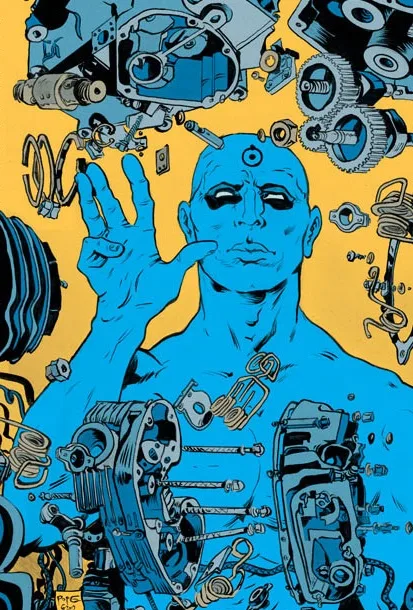 Dr. Manhattan