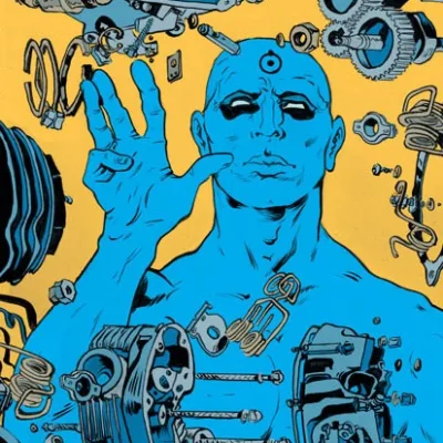 Dr. Manhattan