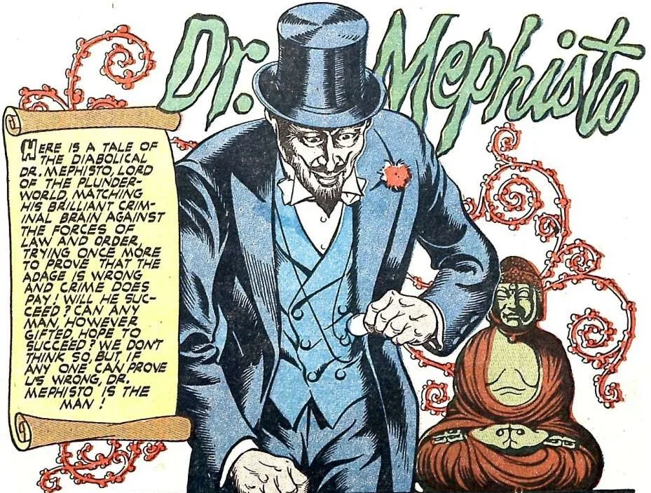 Dr. Mephisto