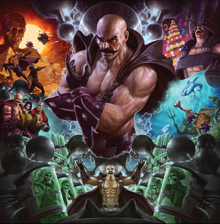 Dr. Mindbender
