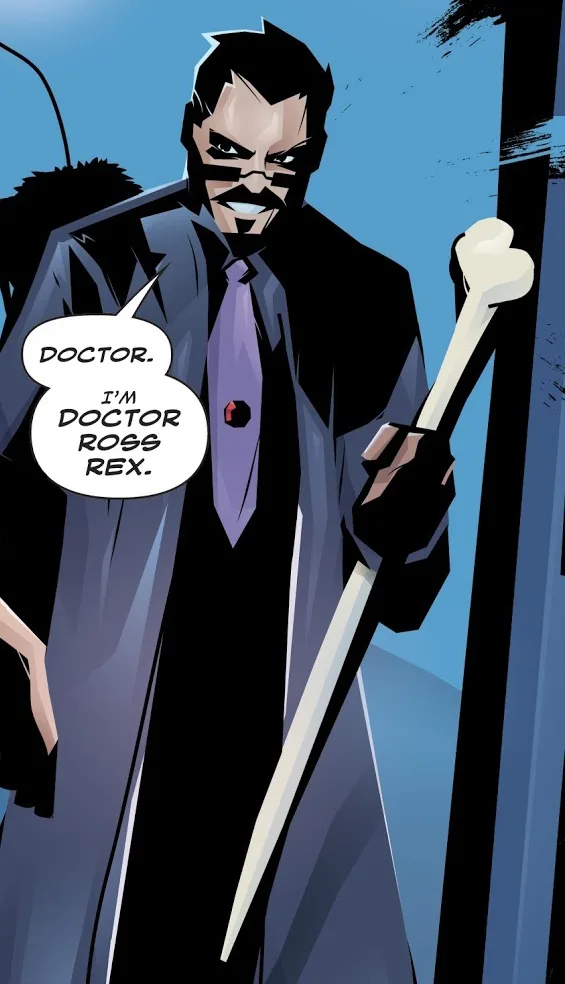 Dr. Ross Rex