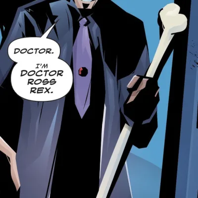 Dr. Ross Rex