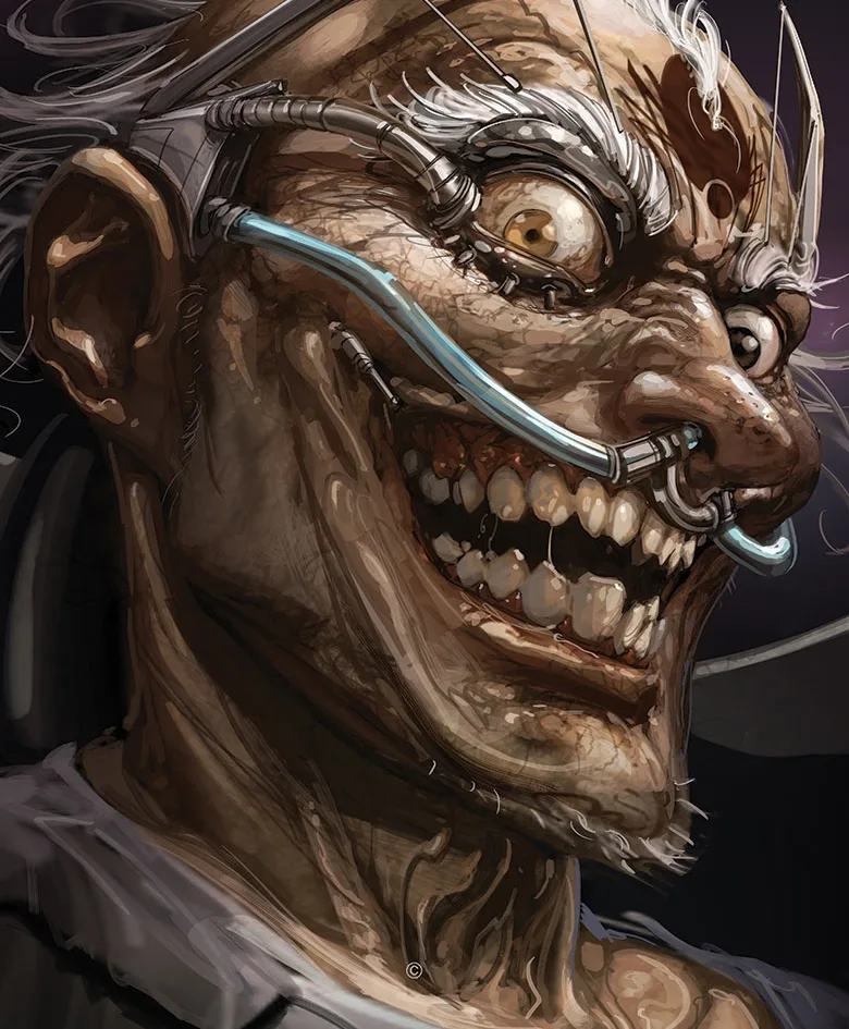 Dr. Silk