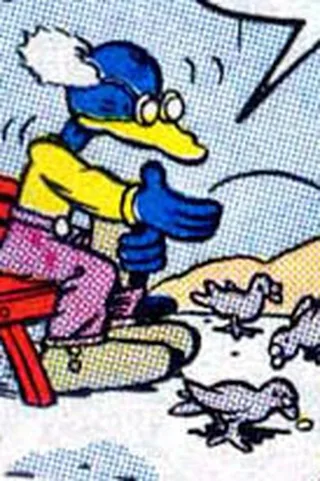 Dr. Thaddeus Beakface