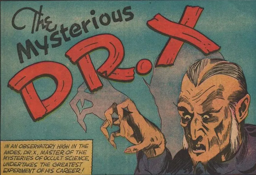 Dr. X