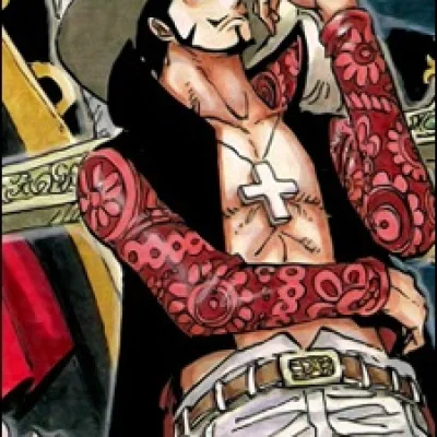 Dracule Mihawk
