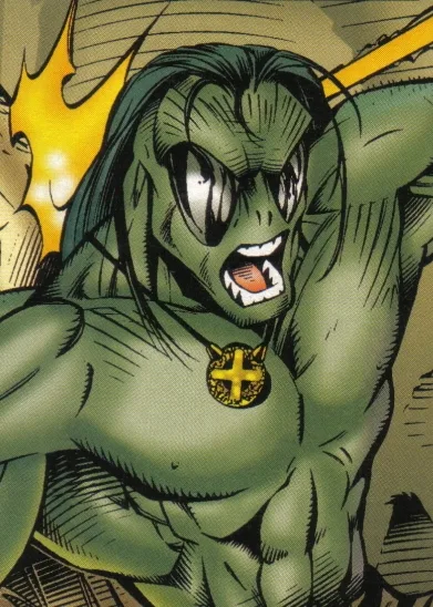 Dragon-Man