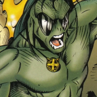 Dragon-Man