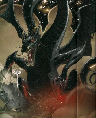 Dragon Of The Moon