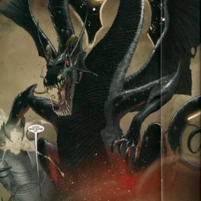 Dragon Of The Moon